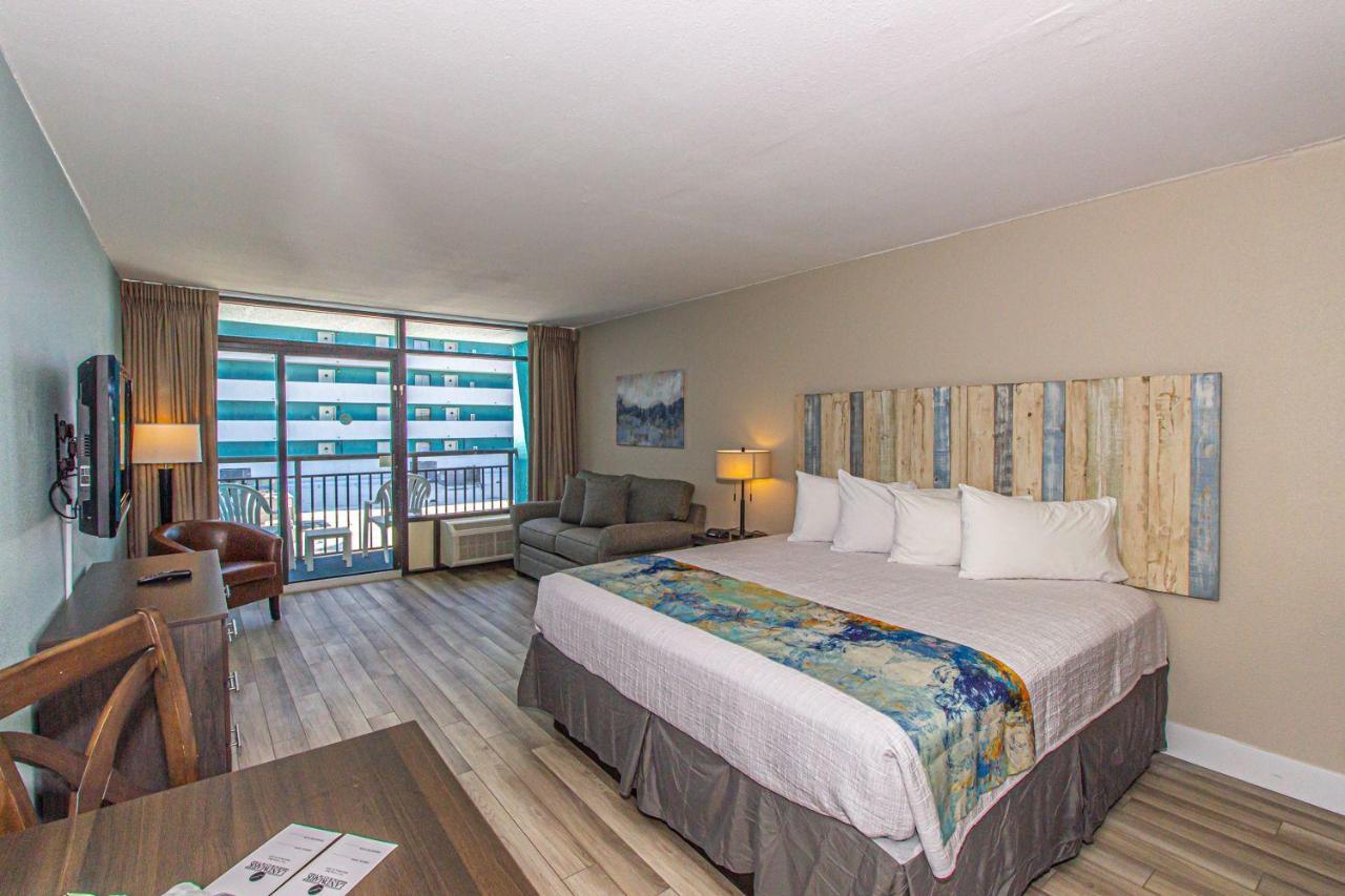 Landmark Resort King Suite Unit 710 Beautifully Updated Sleeps 4 Myrtle Beach Exterior photo