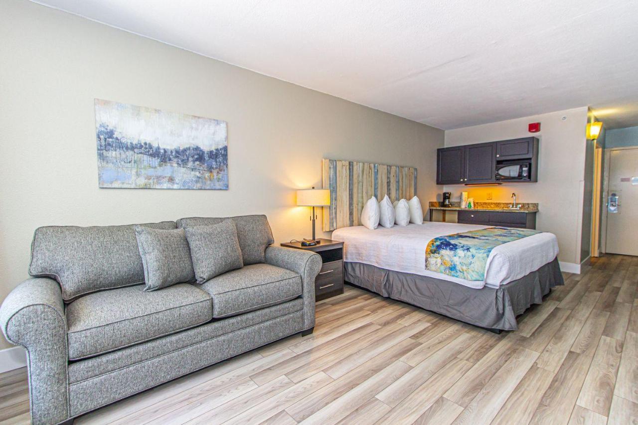 Landmark Resort King Suite Unit 710 Beautifully Updated Sleeps 4 Myrtle Beach Exterior photo