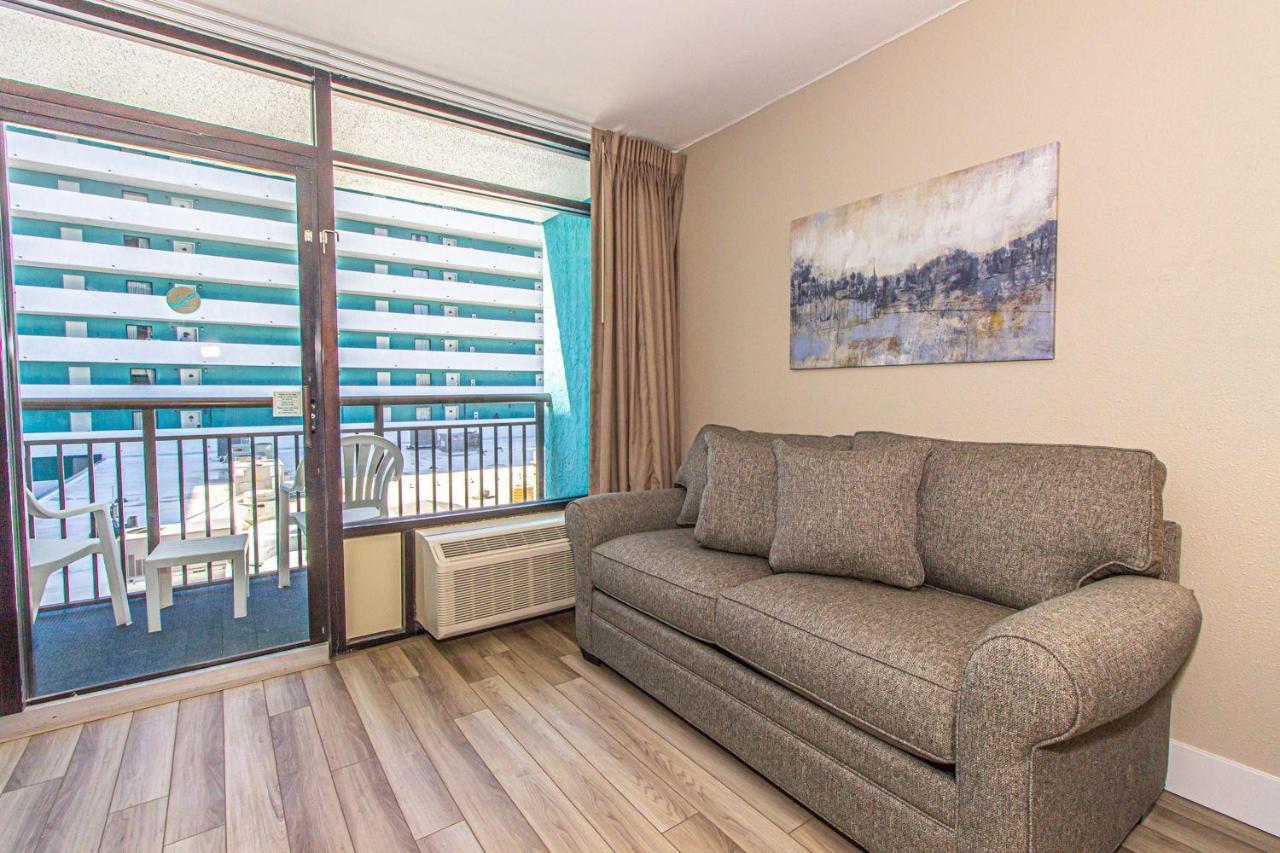 Landmark Resort King Suite Unit 710 Beautifully Updated Sleeps 4 Myrtle Beach Exterior photo