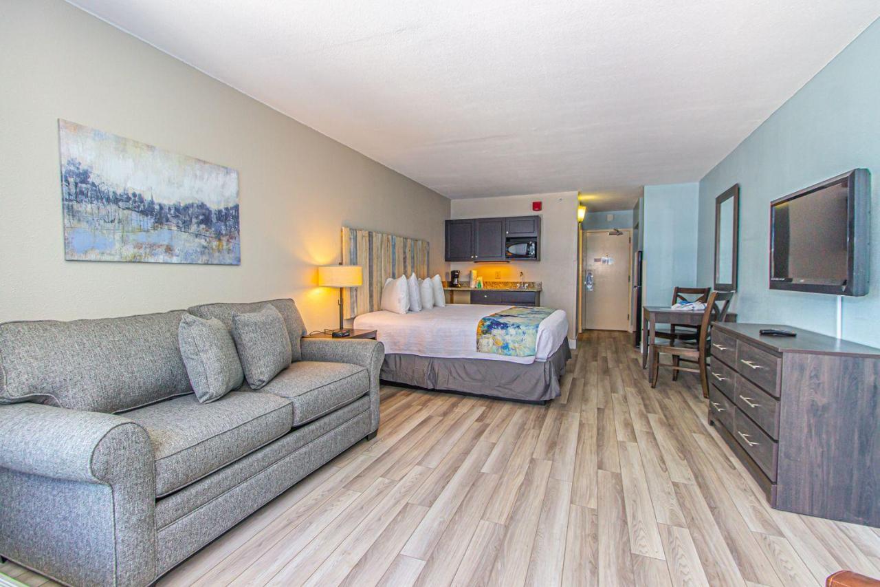 Landmark Resort King Suite Unit 710 Beautifully Updated Sleeps 4 Myrtle Beach Exterior photo