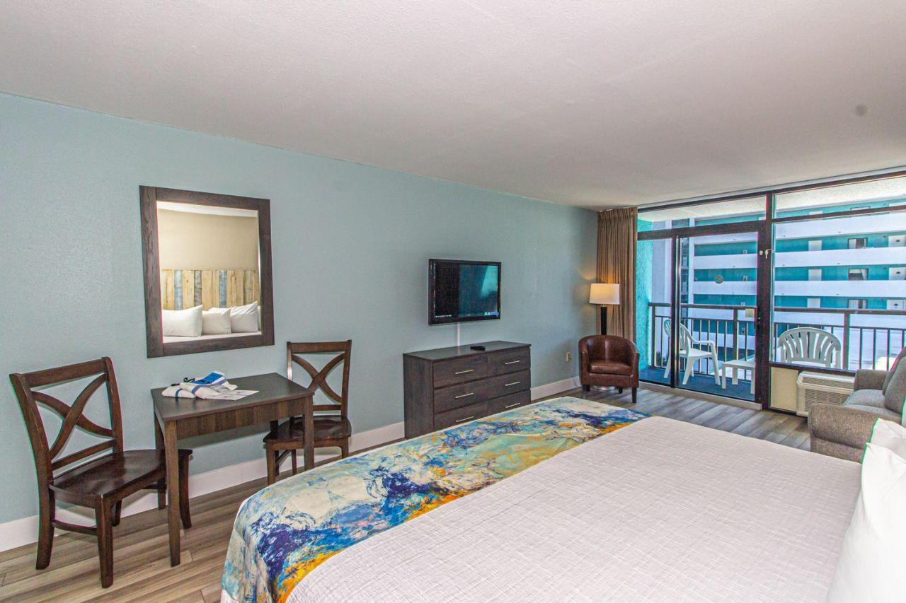 Landmark Resort King Suite Unit 710 Beautifully Updated Sleeps 4 Myrtle Beach Exterior photo