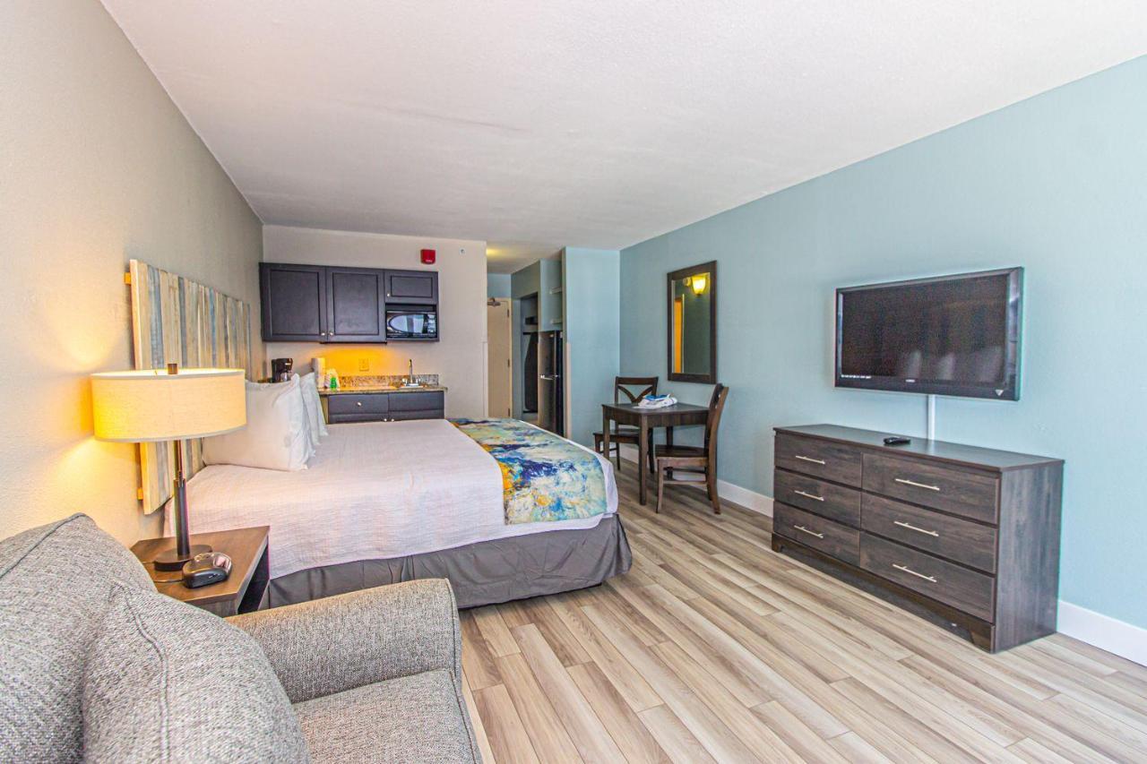 Landmark Resort King Suite Unit 710 Beautifully Updated Sleeps 4 Myrtle Beach Exterior photo