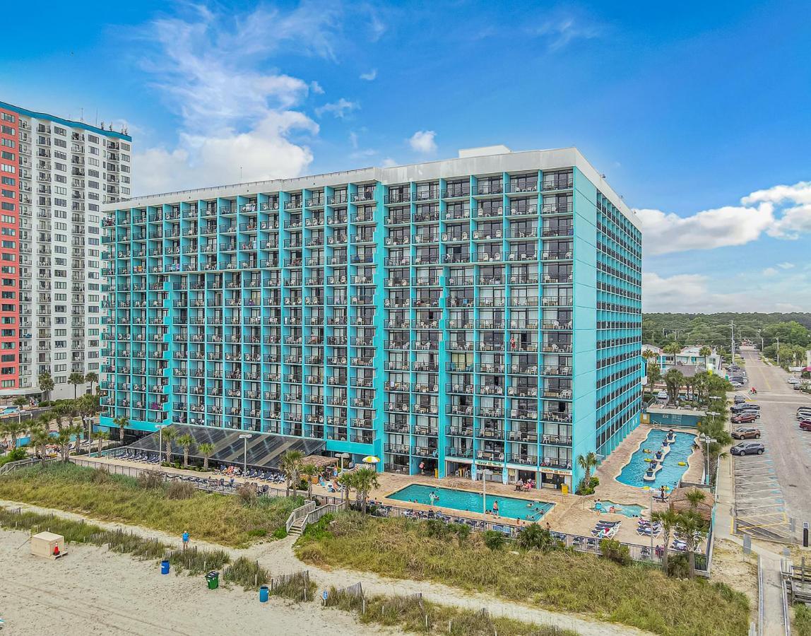 Landmark Resort King Suite Unit 710 Beautifully Updated Sleeps 4 Myrtle Beach Exterior photo