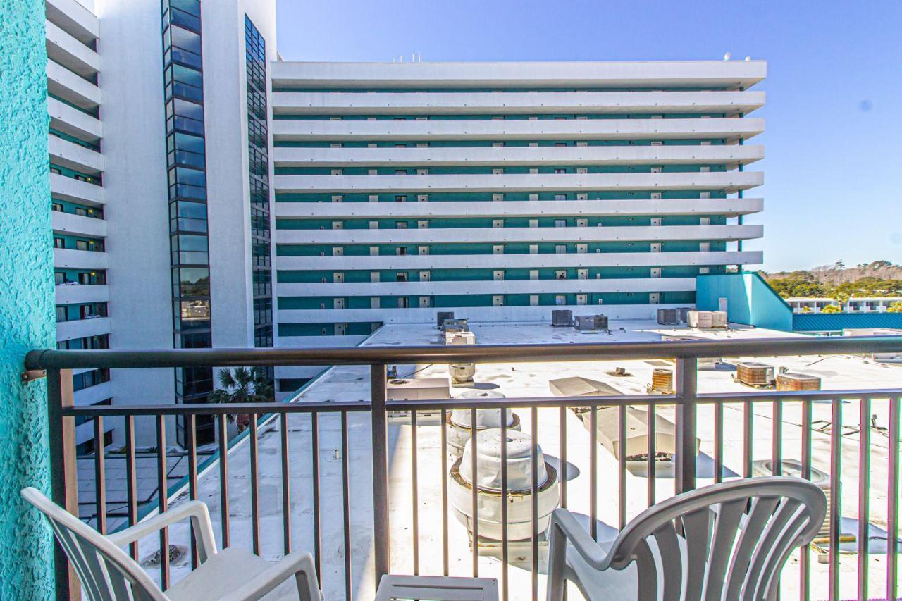 Landmark Resort King Suite Unit 710 Beautifully Updated Sleeps 4 Myrtle Beach Exterior photo