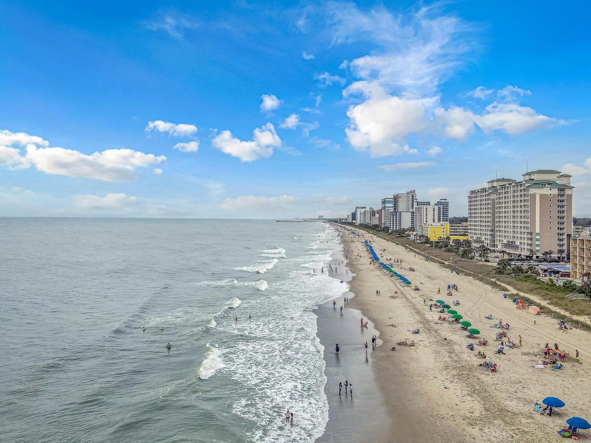 Landmark Resort King Suite Unit 710 Beautifully Updated Sleeps 4 Myrtle Beach Exterior photo