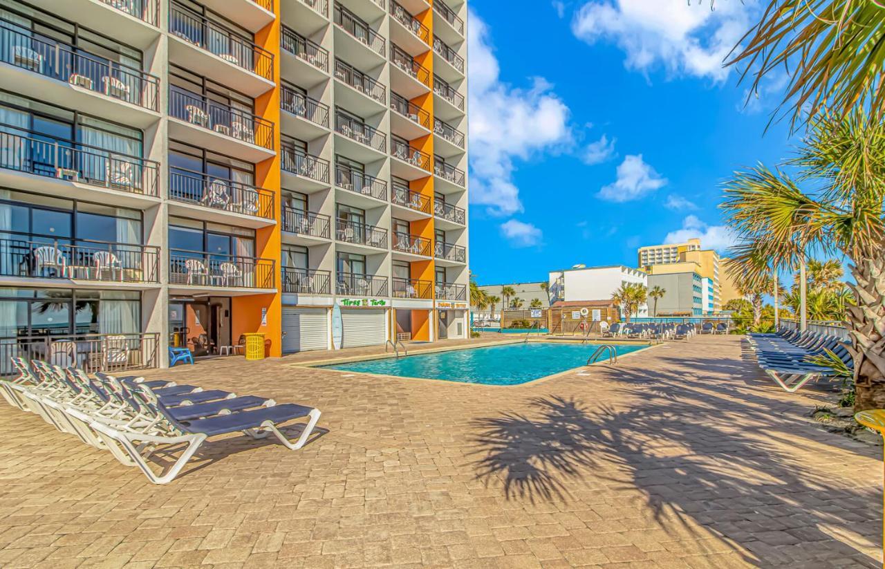 Landmark Resort King Suite Unit 710 Beautifully Updated Sleeps 4 Myrtle Beach Exterior photo