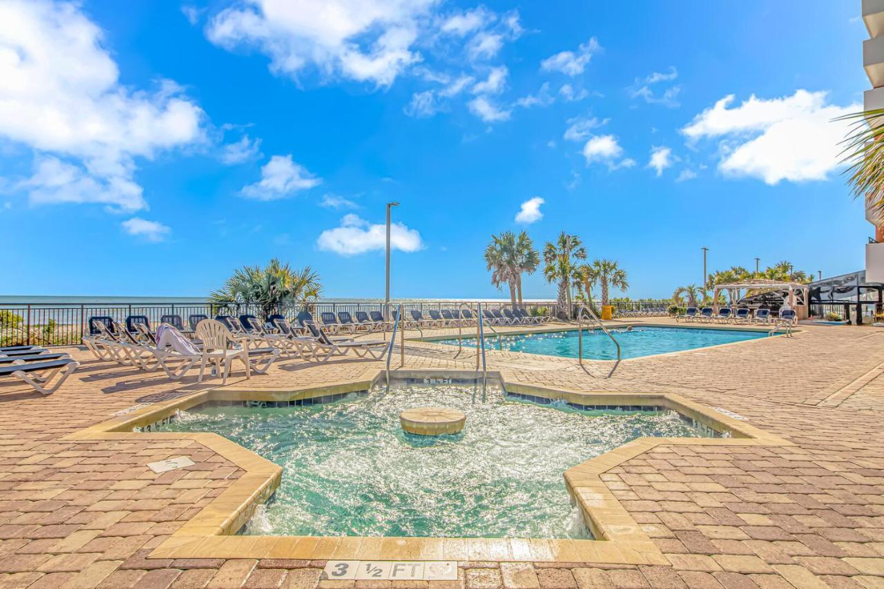 Landmark Resort King Suite Unit 710 Beautifully Updated Sleeps 4 Myrtle Beach Exterior photo