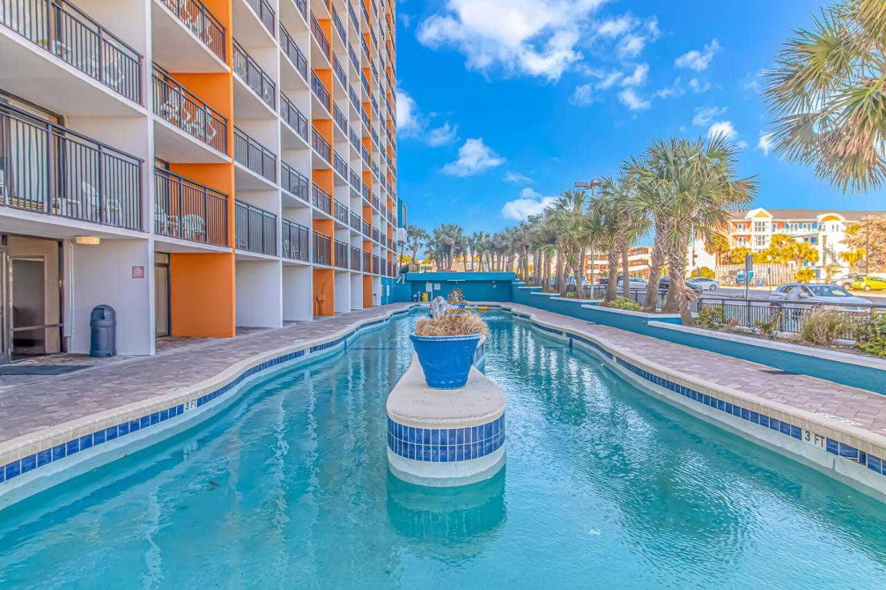 Landmark Resort King Suite Unit 710 Beautifully Updated Sleeps 4 Myrtle Beach Exterior photo