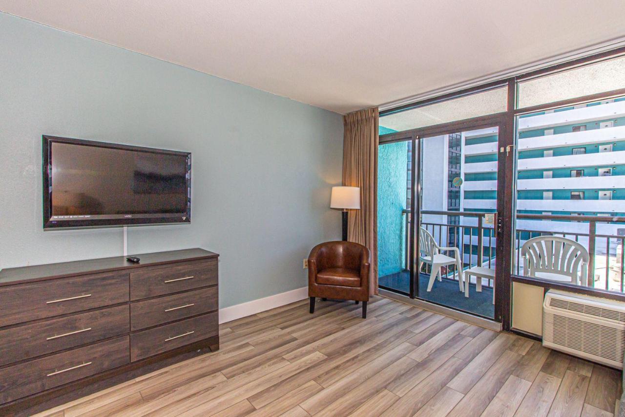 Landmark Resort King Suite Unit 710 Beautifully Updated Sleeps 4 Myrtle Beach Exterior photo