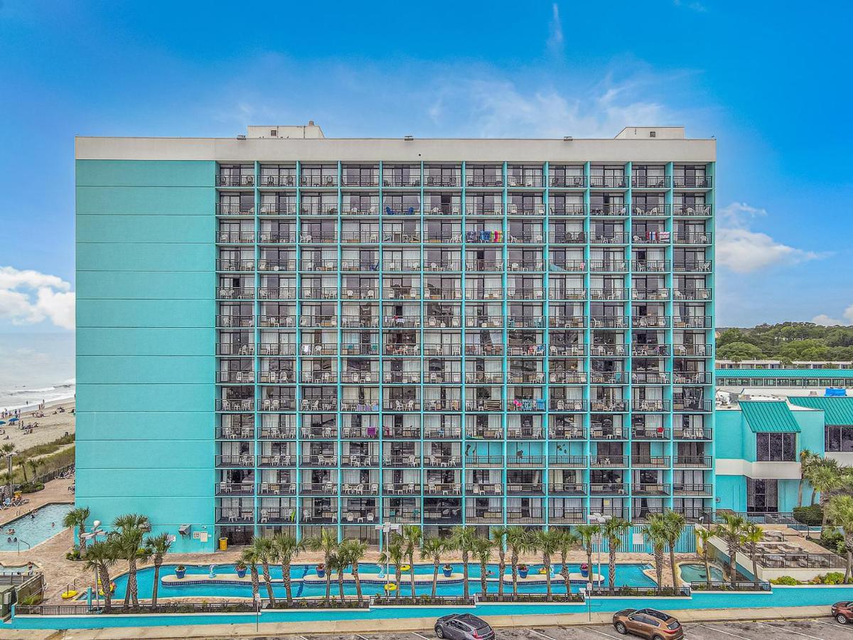 Landmark Resort King Suite Unit 710 Beautifully Updated Sleeps 4 Myrtle Beach Exterior photo